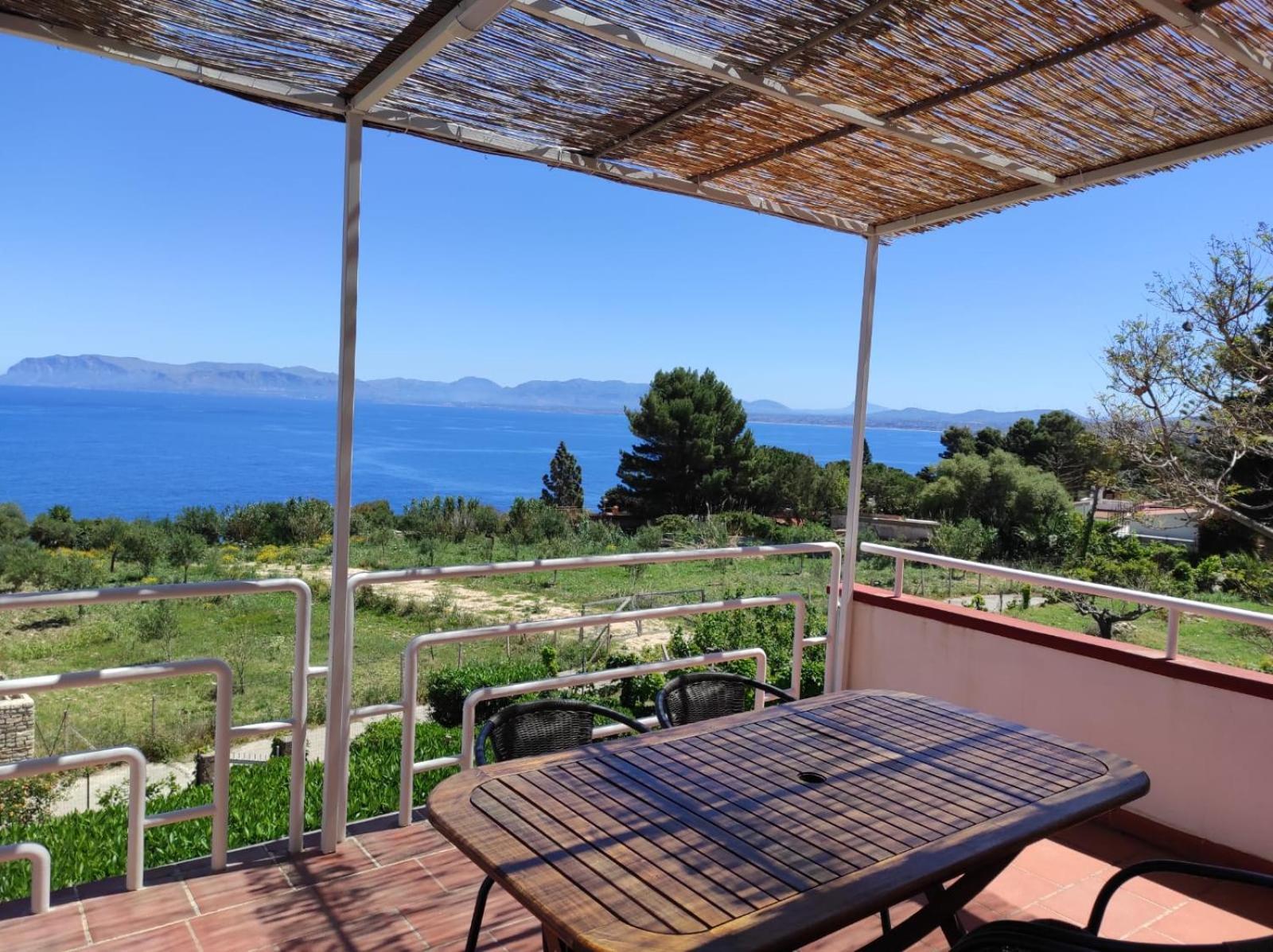 Bellavista Apartments Scopello  Eksteriør billede